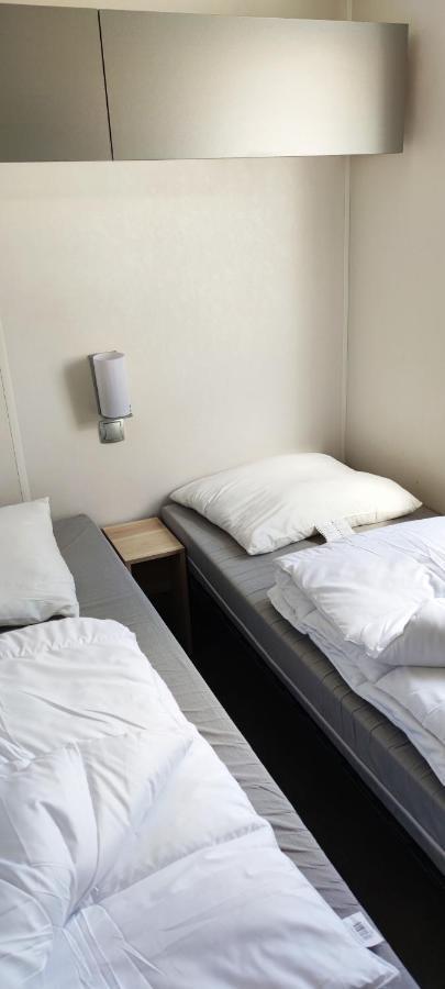 Assist' Mobil Home 348 - Mobil Home 3 Chambres Tout Confort อังแซ็ง ภายนอก รูปภาพ
